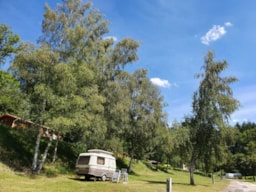 Stellplatz - Stellplatz + Fahrzeug - Camping La Fressange