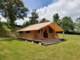 Accommodation - Tent Lodge - Camping La Fressange