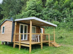 Location - Mobil-Home 24M² 2 Chambres + Tv + Lave-Vaisselle - Camping La Fressange