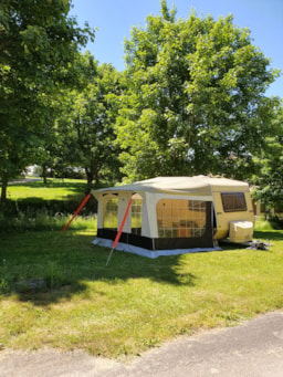 Accommodation - Caravan - Camping La Fressange