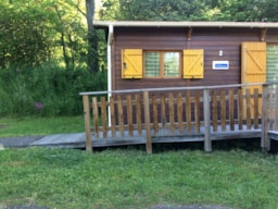 Huuraccommodatie(s) - Chalet (Voor Mindervaliden) - Camping La Fressange