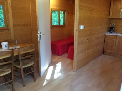 Chalet (adapted to the people with reduced mobility) - 35m² - 2 bedrooms