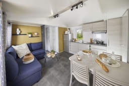 Alojamiento - Casa Móvil 35 M² 3 Habitaciones - Camping La Fressange