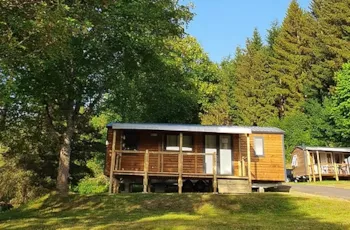Location - Mobil-Home - 35 M² - 3 Chambres - Camping La Fressange
