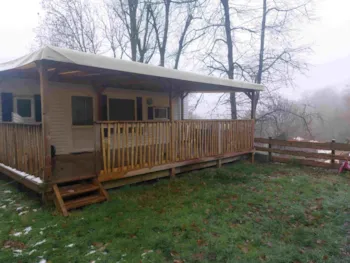 Location - Mobil Home 4 Personnes - Camping La Fressange