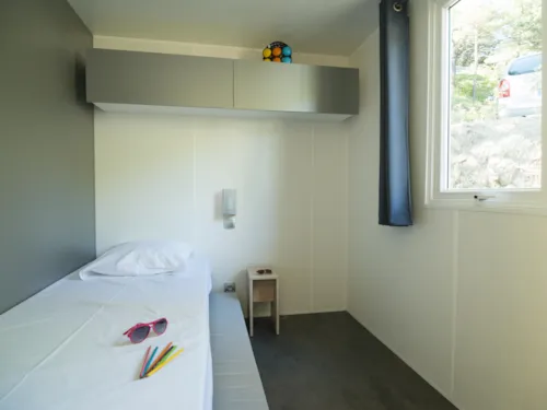 Mietunterkunft - Cottage Mielandre 3 Zimmer (Klimaanlage) **** - Quartier Roche Colombe - image n°5 - YELLOH! VILLAGE - LE COUSPEAU