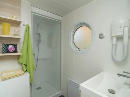 Mietunterkunft - Cottage Mielandre 3 Zimmer (Klimaanlage) **** - Quartier Roche Colombe - image n°6 - YELLOH! VILLAGE - LE COUSPEAU