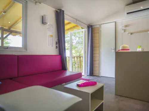 Mietunterkunft - Cottage Mielandre 3 Zimmer (Klimaanlage) **** - Quartier Roche Colombe - image n°3 - YELLOH! VILLAGE - LE COUSPEAU