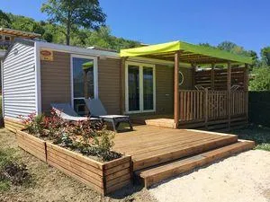  - Cottage Lance 2 kamers (airconditioning) **** - Quartier Roche Colombe - YELLOH! VILLAGE - LE COUSPEAU