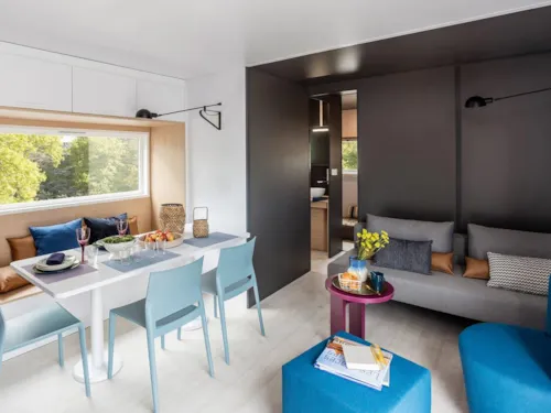 Huuraccommodatie(s) - Cottage Taos Pradou 2 Slaapkamers 2 Badkamers Premium Airconditioning + Spa - image n°5 - YELLOH! VILLAGE - LE COUSPEAU