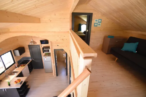 Mietunterkunft - Chalet Grand Delmas 3 Zimmer (Klimaanlage) Premium + Spa - Quartier 3 Becs - image n°4 - YELLOH! VILLAGE - LE COUSPEAU