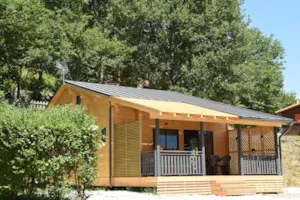  - Chalet Grand Delmas 3 kamers (airconditioning) PREMIUM + Spa - Quartier 3 Becs - YELLOH! VILLAGE - LE COUSPEAU