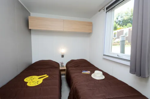 Accommodation - Cottage Lance 2 Bedrooms (Air-Conditioning) **** - Quartier Roche Colombe - image n°7 - YELLOH! VILLAGE - LE COUSPEAU