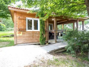  - Chalet Pomerolle PMR - 2 kamers (airconditioning) **** - Quartier Bellevue - YELLOH! VILLAGE - LE COUSPEAU