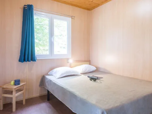 Mietunterkunft - Chalet Pomerolle Pmr - 2 Zimmer (Klimaanlage) **** - Quartier Bellevue - image n°5 - YELLOH! VILLAGE - LE COUSPEAU