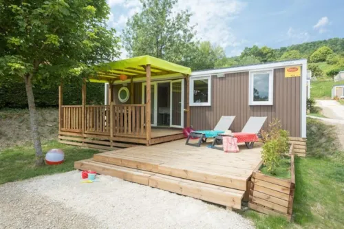 Mietunterkunft - Cottage Angèle 3 Zimmer (Klimaanlage) *** - Quartier Roche Colombe - image n°4 - YELLOH! VILLAGE - LE COUSPEAU