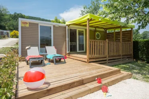 Mietunterkunft - Cottage Montmirail 2 Zimmer 4/6Pers(Klimaanlage) *** - Quartier Roche Colombe - image n°1 - YELLOH! VILLAGE - LE COUSPEAU