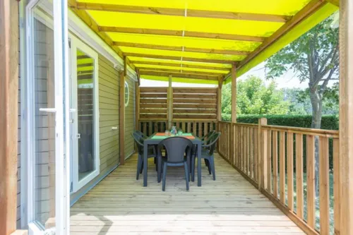 Mietunterkunft - Cottage Montmirail 2 Zimmer 4/6Pers(Klimaanlage) *** - Quartier Roche Colombe - image n°5 - YELLOH! VILLAGE - LE COUSPEAU