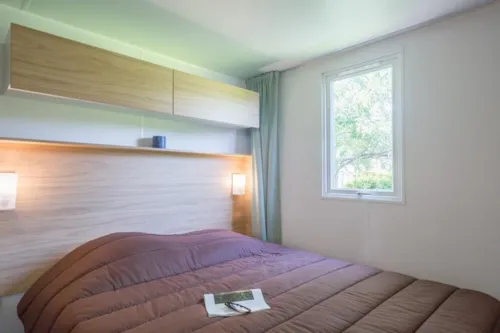 Mietunterkunft - Cottage Montmirail 2 Zimmer 4/6Pers(Klimaanlage) *** - Quartier Roche Colombe - image n°7 - YELLOH! VILLAGE - LE COUSPEAU