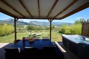  - Cottage Taos PRADOU 2 slaapkamers 2 badkamers PREMIUM airconditioning + Spa - YELLOH! VILLAGE - LE COUSPEAU