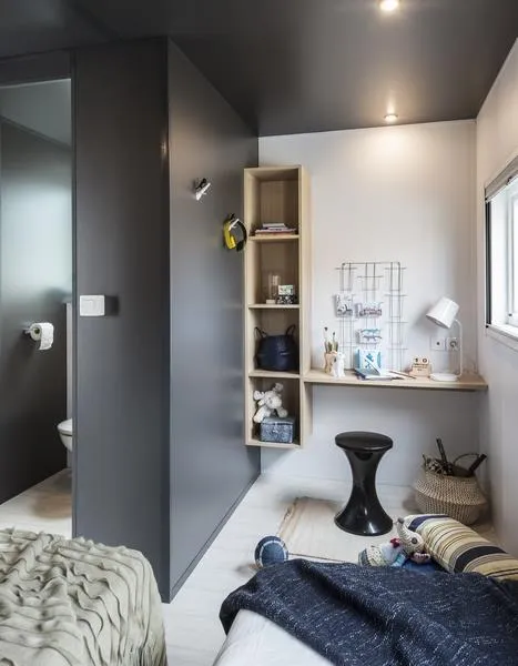 Huuraccommodatie(s) - Cottage Taos Pradou 2 Slaapkamers 2 Badkamers Premium Airconditioning + Spa - image n°8 - YELLOH! VILLAGE - LE COUSPEAU