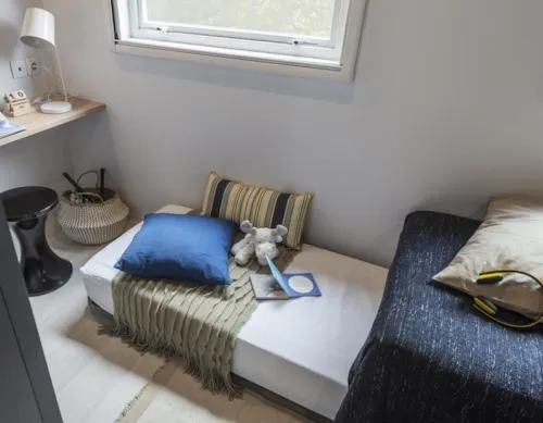 Huuraccommodatie(s) - Cottage Taos Pradou 2 Slaapkamers 2 Badkamers Premium Airconditioning + Spa - image n°9 - YELLOH! VILLAGE - LE COUSPEAU