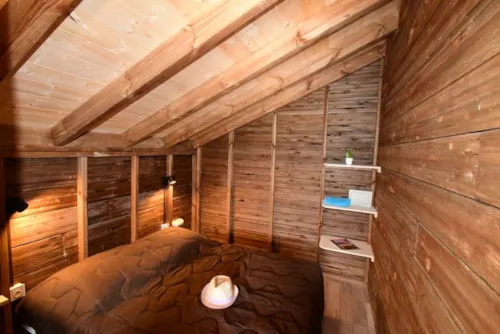 Mietunterkunft - Zelt Lodge 2 Zimmer ** - Quartier Bellevue - image n°5 - YELLOH! VILLAGE - LE COUSPEAU
