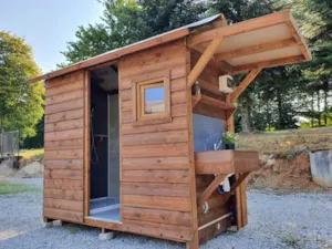  - Forfait *** avec sanitaire privé - Bellevue 2 pers - YELLOH! VILLAGE - LE COUSPEAU