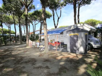Stellplatz - Stellplatz C + 1 Auto + Stromanschluss - Florenz - Open Air Resort