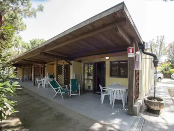 Mietunterkunft - Bungalow Dune - Florenz - Open Air Resort