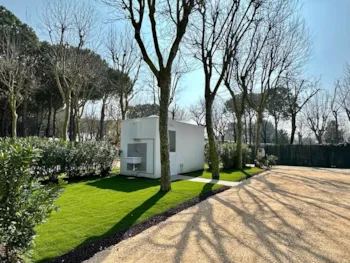 Stellplatz - Stellplatz D + 1 Auto + Stromanschluss - Florenz - Open Air Resort