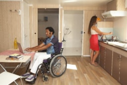 Wheelchair friendly Camping Valldaro - Platja D'aro