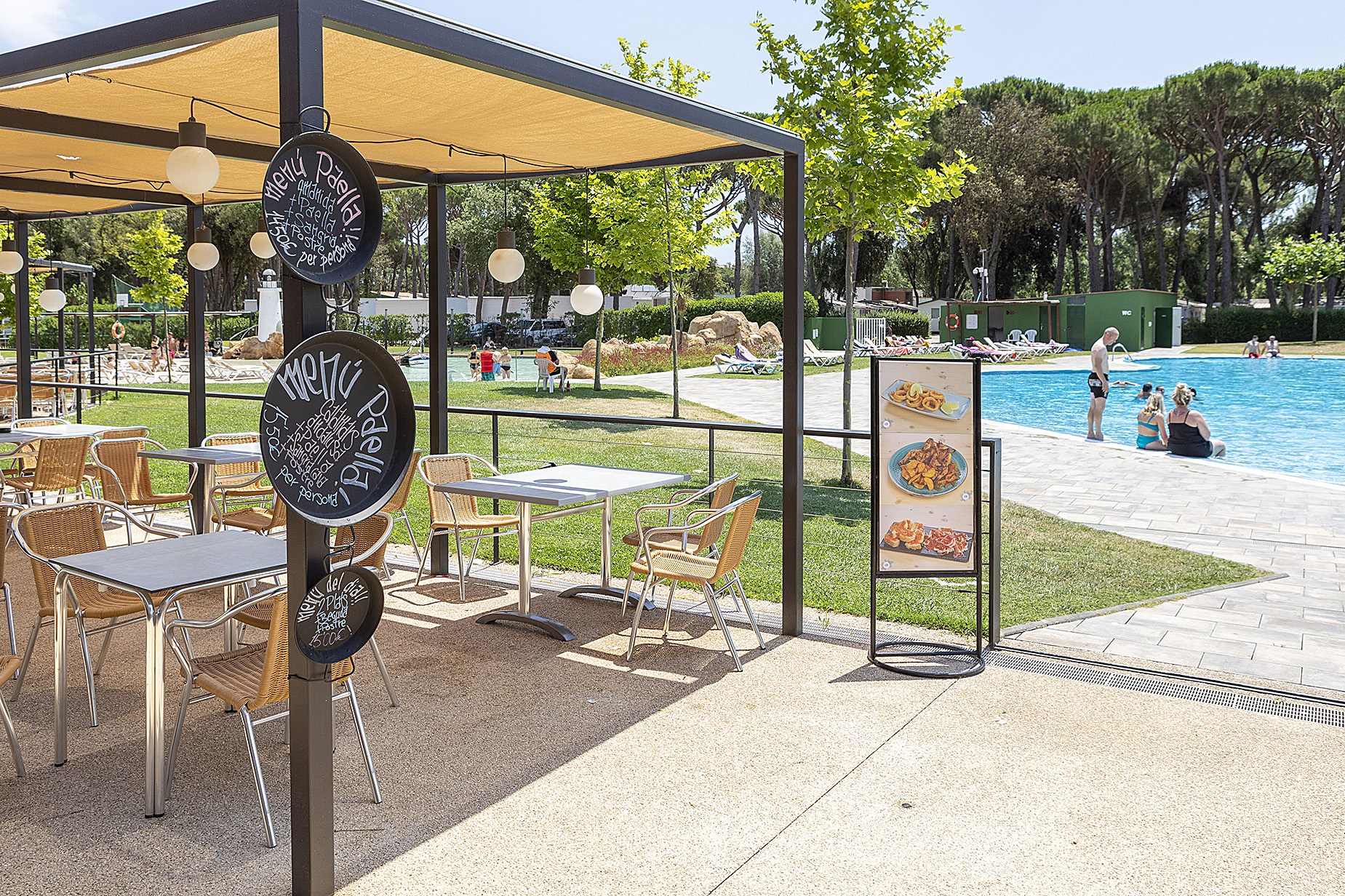 Camping Valldaro - Catalogne - Image n°8 Camping Valldaro - Catalogne - Image n°8