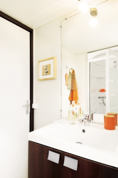 Mobile home O'HARA PANORAMIQUE MODERN ECO-CONCU / 28m2 -2 bedrooms - Half-covered terrace — 7