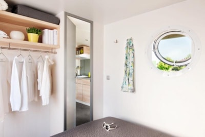 Mobile home O'HARA PANORAMIQUE MODERN ECO-CONCU / 28m2 -2 bedrooms - Half-covered terrace — 4