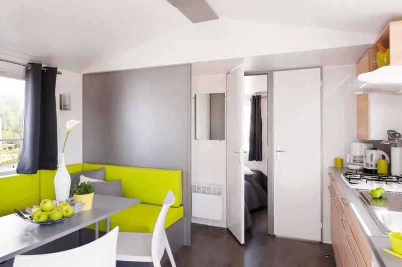 Résidence O'hara Panoramique Modern Eco-Concu / 28M2 - 2 Chambres - Terrasse Semi-Couverte