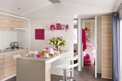 Mobile home O'HARA PASSION Eco-Conçu 29 m2 / 2 bedrooms - Terrace — 5