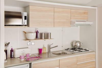 Mobile home O'HARA PASSION Eco-Conçu 29 m2 / 2 bedrooms - Terrace — 2