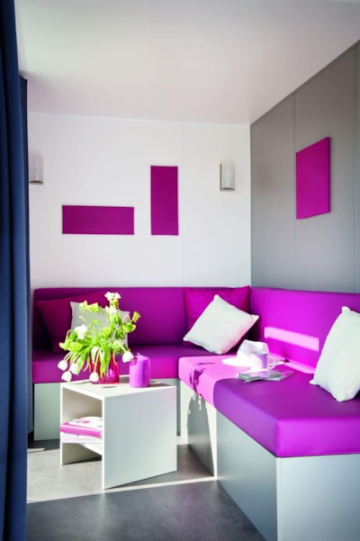 Mobile home O'HARA PASSION Eco-Conçu 29 m2 / 2 bedrooms - Terrace — 4