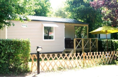 Mobile home O'HARA PANORAMIQUE MODERN ECO-CONCU / 28m2 -2 bedrooms - Half-covered terrace — 6