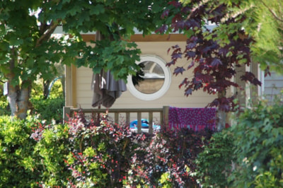 Mobile home O'HARA PANORAMIQUE MODERN ECO-CONCU / 28m2 -2 bedrooms - Half-covered terrace — 5