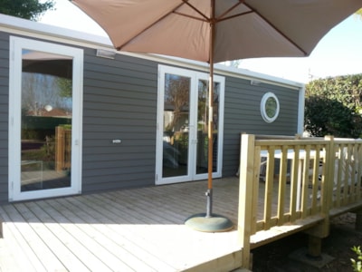 Mobile home O'HARA PASSION Eco-Conçu 29 m2 / 2 bedrooms - Terrace — 3
