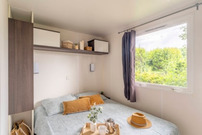 Mobile home O'HARA PANORAMIQUE CLASSIQUE ECO-CONCU / 28m2 -2 bedrooms - Half-covered terrace — 4