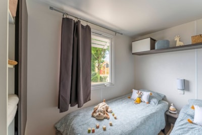 Mobile home O'HARA PANORAMIQUE CLASSIQUE ECO-CONCU / 28m2 -2 bedrooms - Half-covered terrace — 5