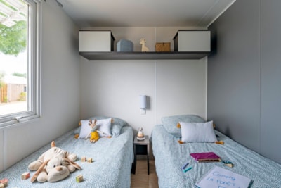 Mobile home O'HARA PANORAMIQUE CLASSIQUE ECO-CONCU / 28m2 -2 bedrooms - Half-covered terrace — 7