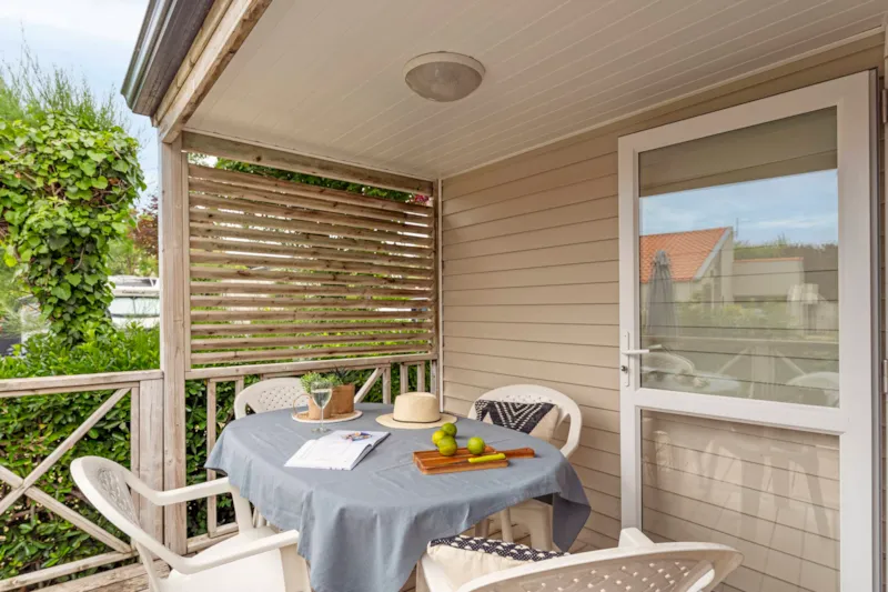 Résidence O'hara Panoramique Classique Eco-Concu / 28M2 - 2 Chambres - Terrasse Semi-Couverte