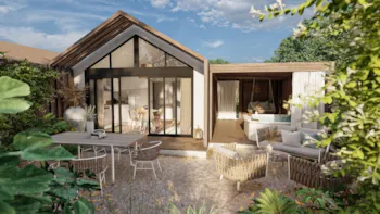Mietunterkunft - Villas Du Bois Marin- Spa - Camping Resort la Forêt