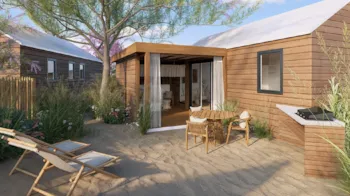 Mietunterkunft - Villa Lounge - Camping Resort la Forêt