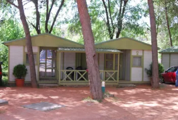 Mietunterkunft - Bungalow Autillo - Camping Los Batanes