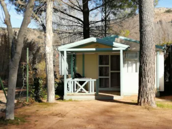 Mietunterkunft - Bungalow Boga - Camping Los Batanes